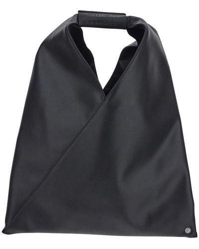 MM6 by Maison Martin Margiela Japanese Bag Classic Small - Black