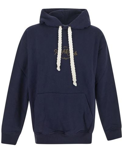 FAMILY FIRST Hoodie Yacht Club - Blue