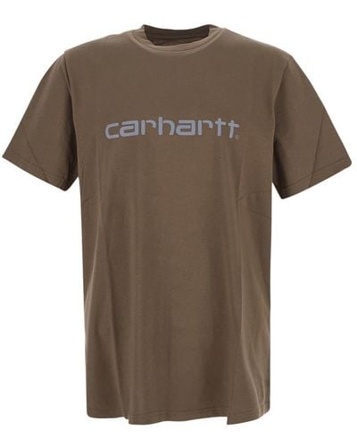 Carhartt Script T-shirt - Green