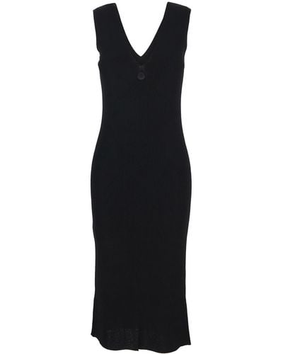 Moncler Tricot Dress - Black
