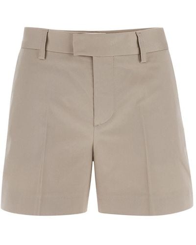 Closed Cotton Shorts - Grey