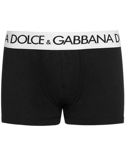 Dolce & Gabbana Regular Boxer - Black