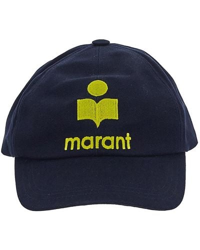 Isabel Marant Tyron Hat - Blue