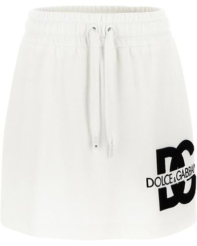 Dolce & Gabbana Cotton Shorts - White