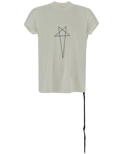 Rick Owens Small Level T-shirt - Gray