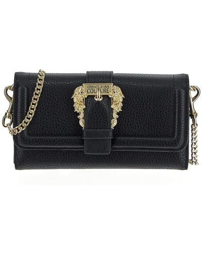 Versace Couture Clutch Bag - Black