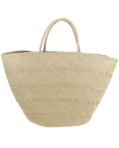 Ulla Johnson Marta Large Basket Bag - Natural