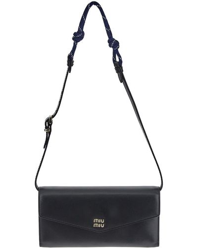 Miu Miu Wallet Bag - Black