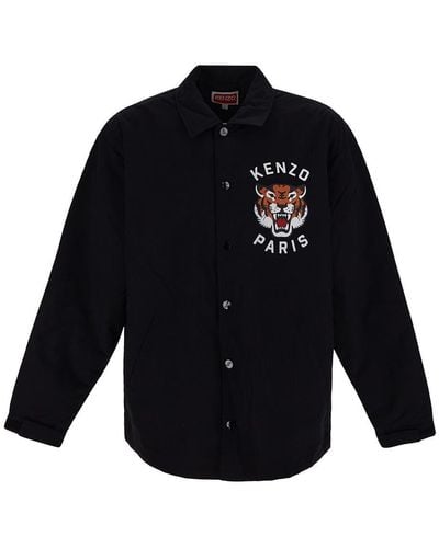 KENZO Lucky Tiger Jacket - Blue