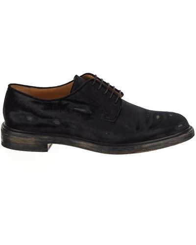 Maison Margiela Oxford Shoes - Black