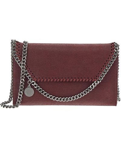 Stella McCartney Falabella Wallet Crossbody Bag - Purple