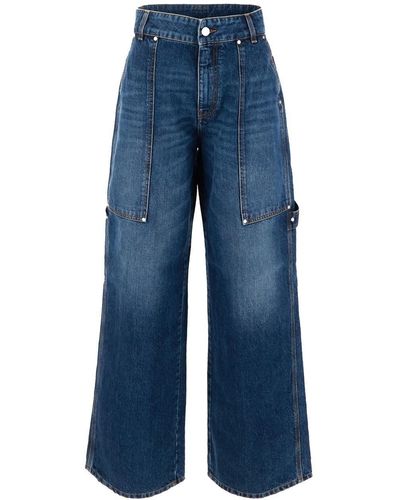 Stella McCartney Dark Blue Vintage Jeans