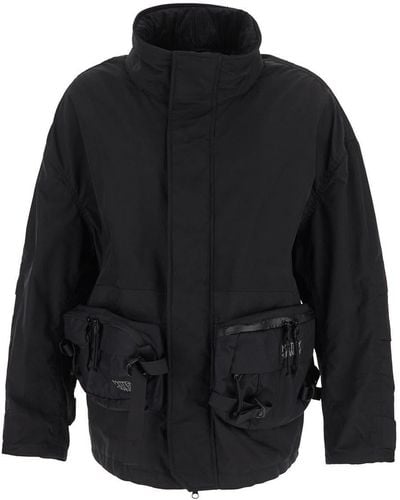 Junya Watanabe Pouch Style Pockets Jacket - Black