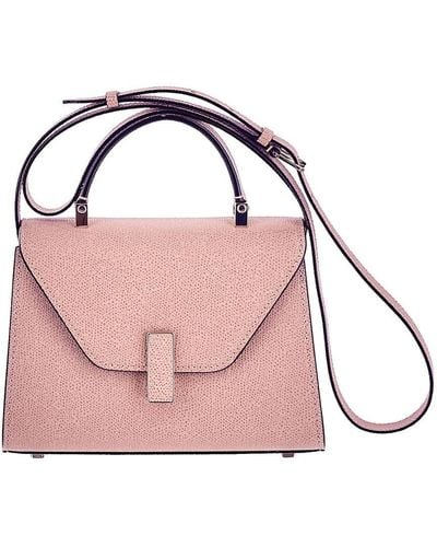 Valextra Iside Micro Bag - Pink