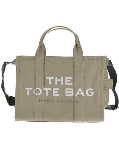 Marc Jacobs Medium Tote Bag - Metallic