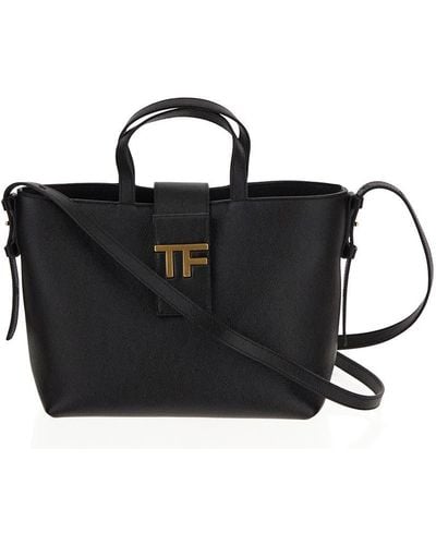 Tom Ford Small Handbag - Black