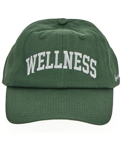 Sporty & Rich Cotton Hat - Green