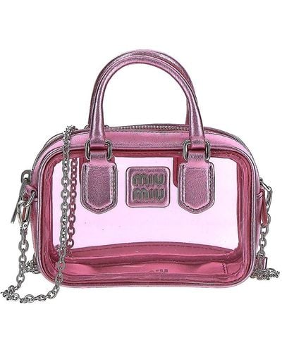 Miu Miu Pink Mini Bag - Purple