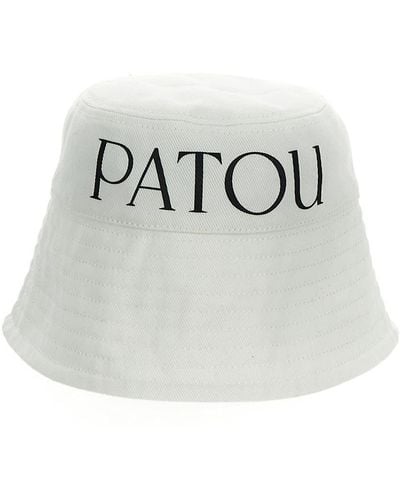 Patou Hats - White