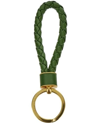 Bottega Veneta Key Ring - Green