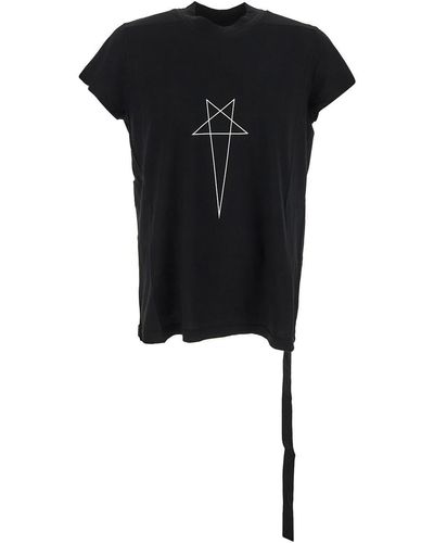 Rick Owens Small Level T-shirt - Black