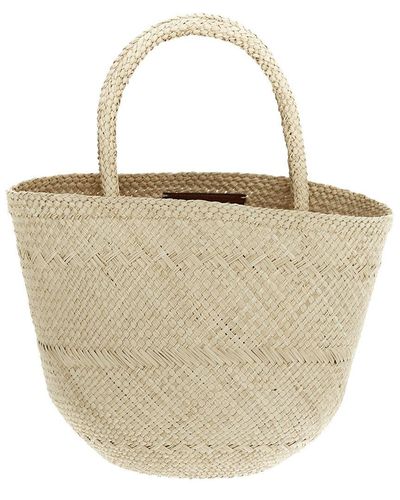 Ulla Johnson Marta Small Basket Bag - White
