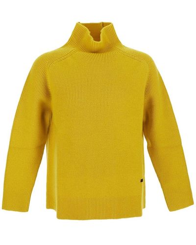 OAMC Wool Knitwear - Yellow