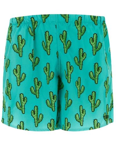 YES I AM Cactus Beach Shorts - Green