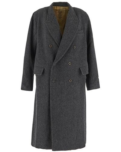 Gray Uma Wang Coats for Men | Lyst