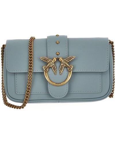 Pinko Love Wallet Bag Simply - Blue