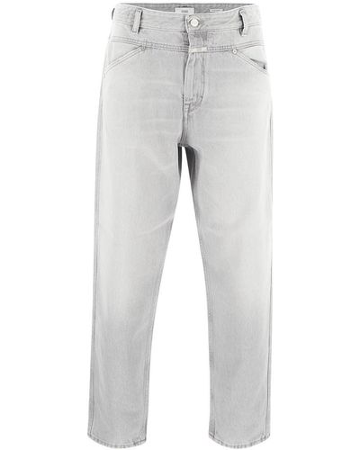 Closed X-lent Tapered Jeans - Gray