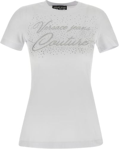 Versace Logo T-shirt - Grey
