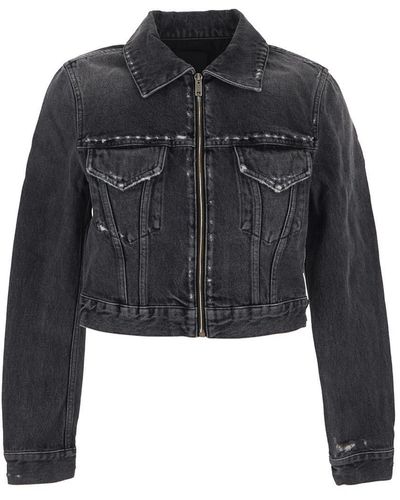 Givenchy Denim Jacket - Black