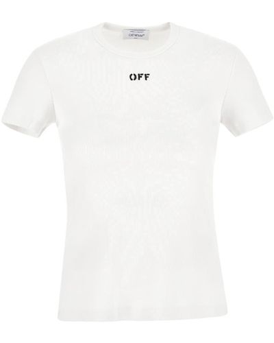 Off-White c/o Virgil Abloh T-shirts for Women | Online Sale up to 75% off |  Lyst