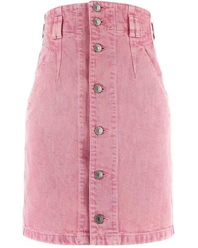 Isabel Marant Jupe Tloan Skirt - Pink
