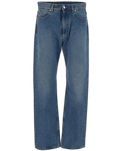 Ferragamo Classic Jeans - Blue