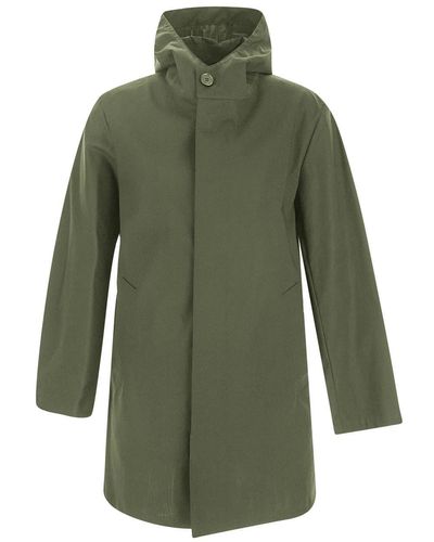 Mackintosh Chryston Short Coat - Green