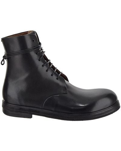 Marsèll Zucca Zeppa Ankle Boots - Black