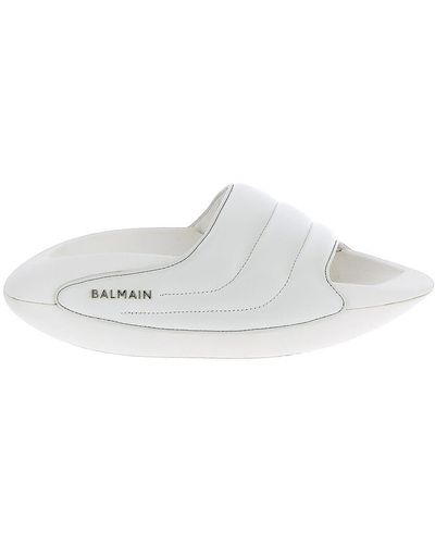 Women's Balmain Flat sandals from $359 | Lyst - Page 2