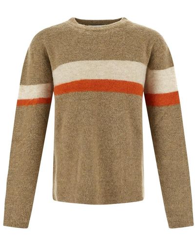 The Silted Company Sweater Man - White