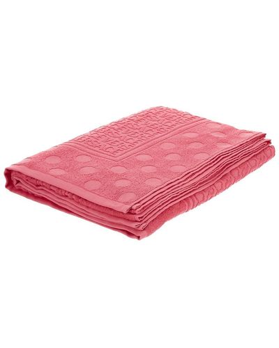 Versace La Vacanza Bath Towel - Pink
