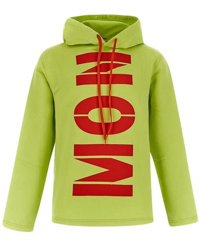 5 MONCLER CRAIG GREEN Logo Letters Hoodie - Green