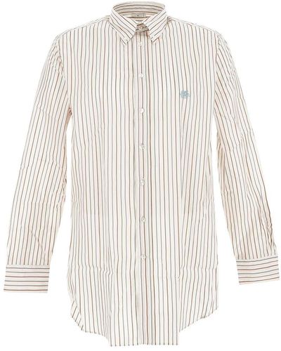 Etro Stripes Shirt - White