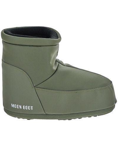 Moon Boot Icon Low Nolace Rubber - Green