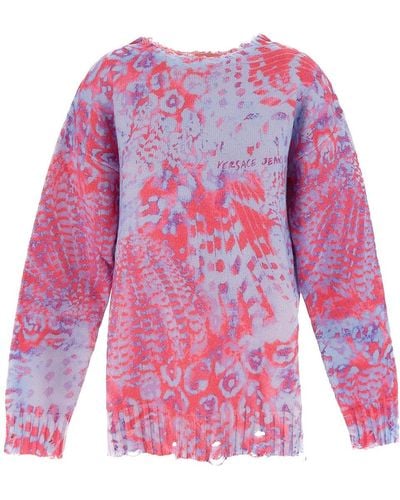 Versace Jeans Couture Jumpers - Pink