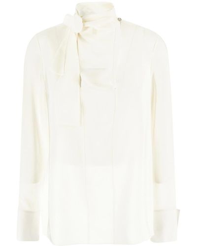 Givenchy Shirt Silk - White