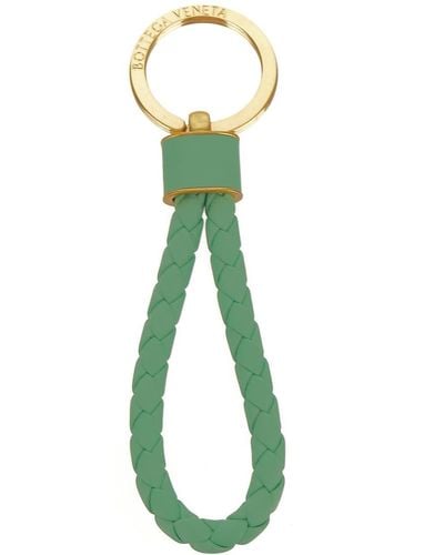 Bottega Veneta Key Ring - Green