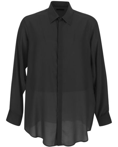 Valentino Oversize Shirt - Black