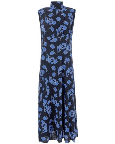 IVY & OAK Floral Dress - Blue