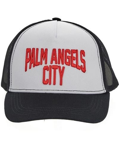 Palm Angels Hats - Red